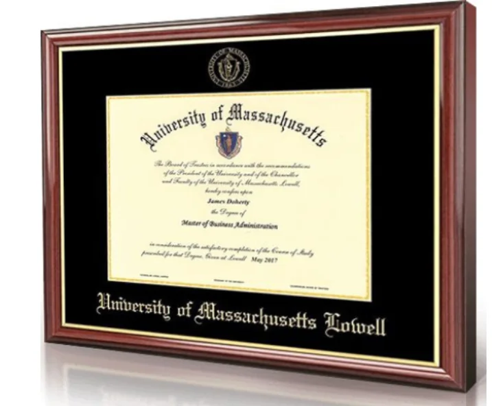 UMass degree sample
